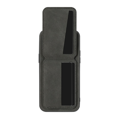 Leather Business Card Wallet Mobile Phone Case for iPhone