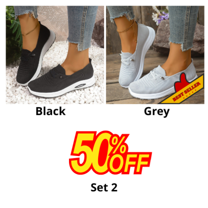 🔥Last Day Sale 60% OFF🔥Women Trainers Without Laces - Orthopaedic Shoes