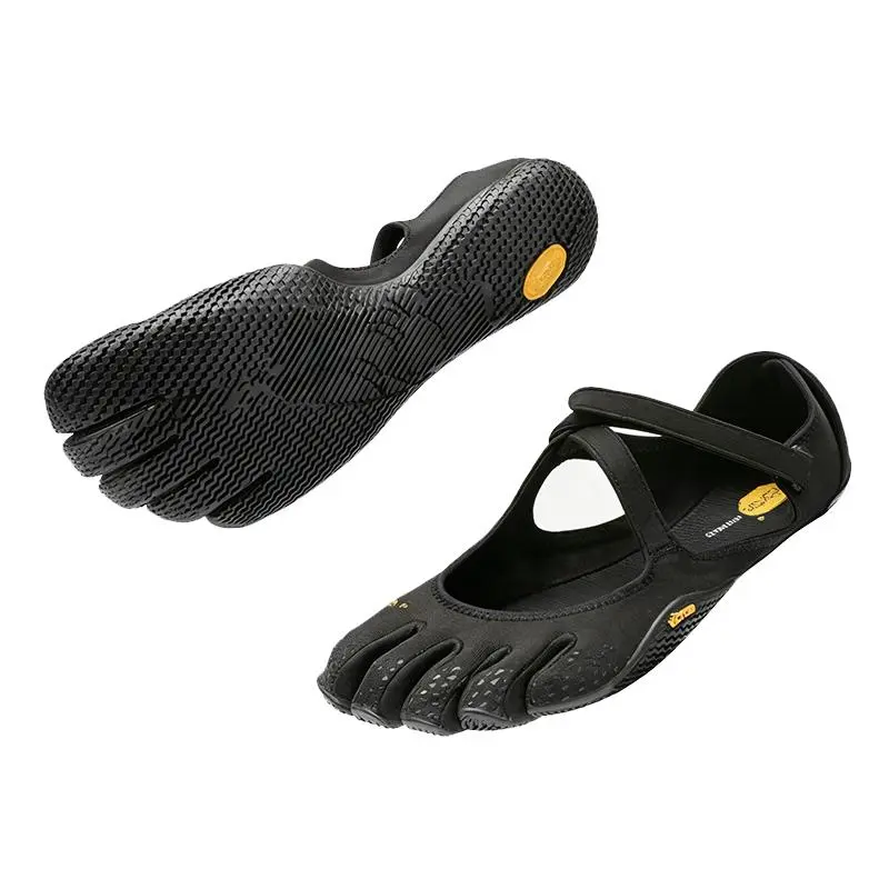 Classic FiveFingers Ballet Flats| Split-Toe Design, Breathable Barefoot Comfort| Ideal for Dance, Yoga, Pilates & Indoor Sports non-slip lightweight breathable comfortable fashion Zumba Shoes