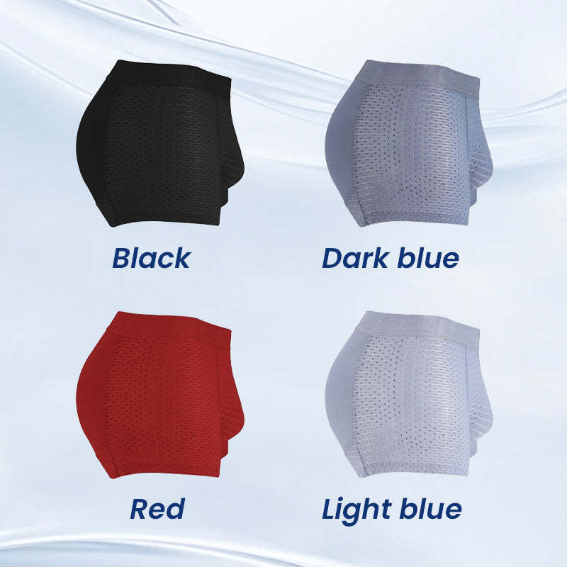  Ice Silk Breathable Men's Underwear