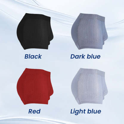  Ice Silk Breathable Men's Underwear
