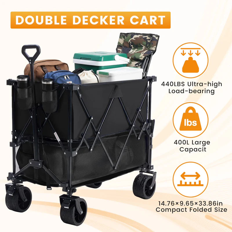 All-Terrain Folding Wagon