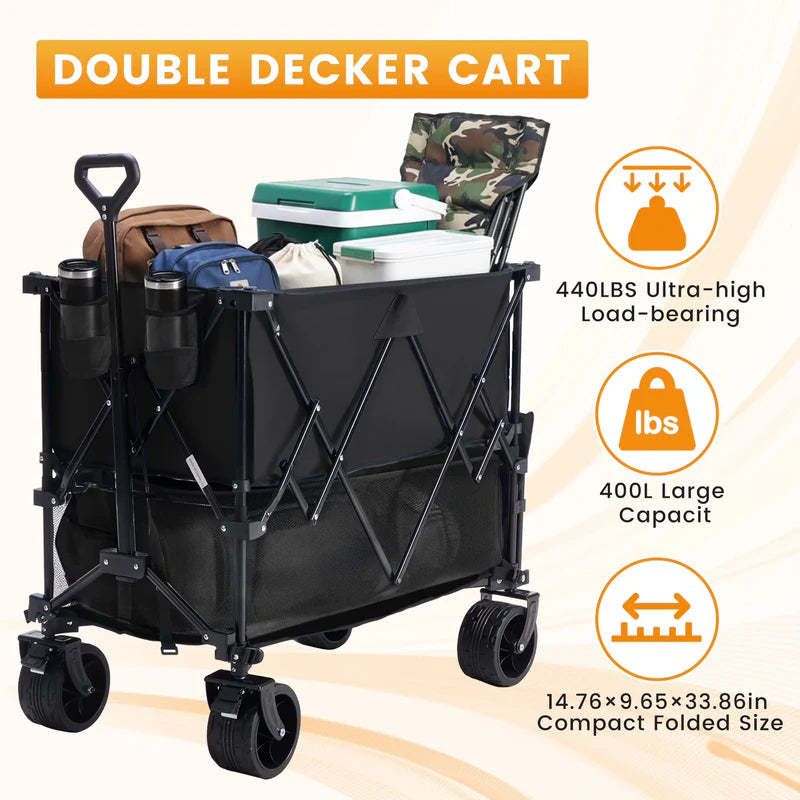 All-Terrain Folding Wagon