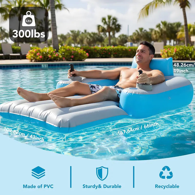 Lumen Motorized Summer Pool Float