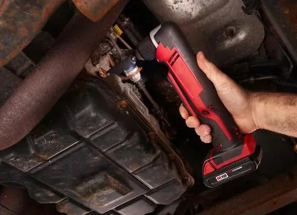 Right-angle drill