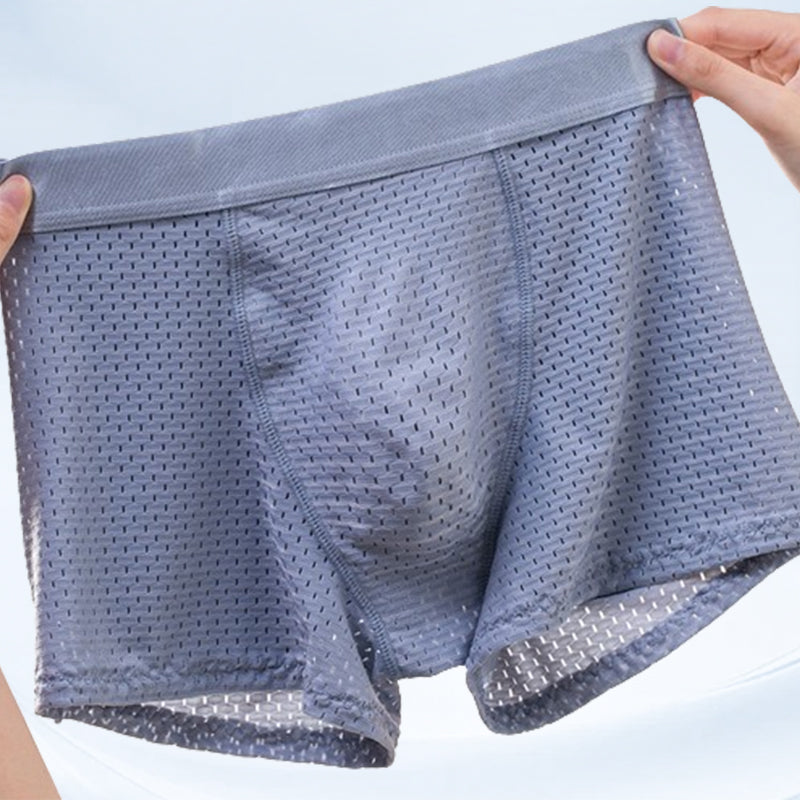  Ice Silk Breathable Men's Underwear
