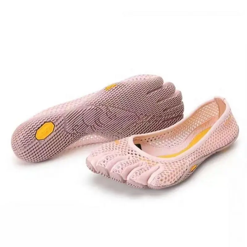 Classic FiveFingers Ballet Flats| Split-Toe Design, Breathable Barefoot Comfort| Ideal for Dance, Yoga, Pilates & Indoor Sports non-slip lightweight breathable comfortable fashion Zumba Shoes