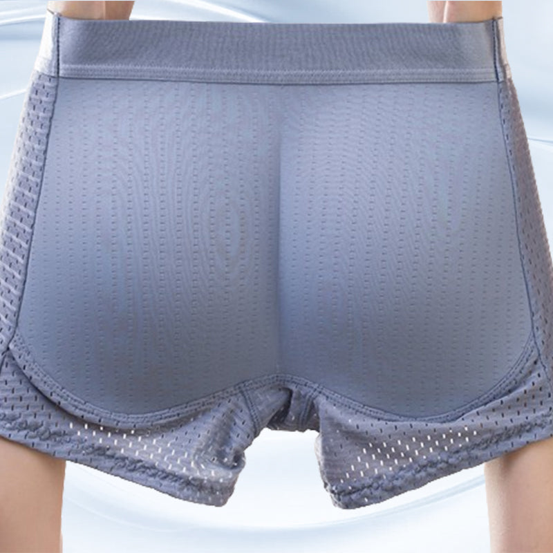  Ice Silk Breathable Men's Underwear