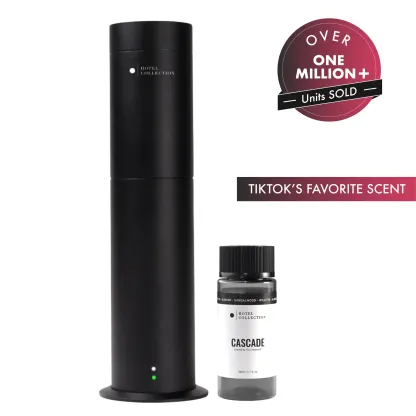 Hotel Collection | Scent Diffuser Discovery Kit Covers up to 600 sq/ft with One Fragrance Oil 50mL (1.69 Fl Oz)