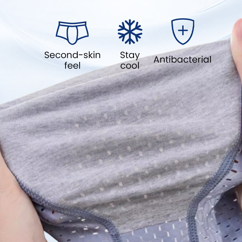  Ice Silk Breathable Men's Underwear