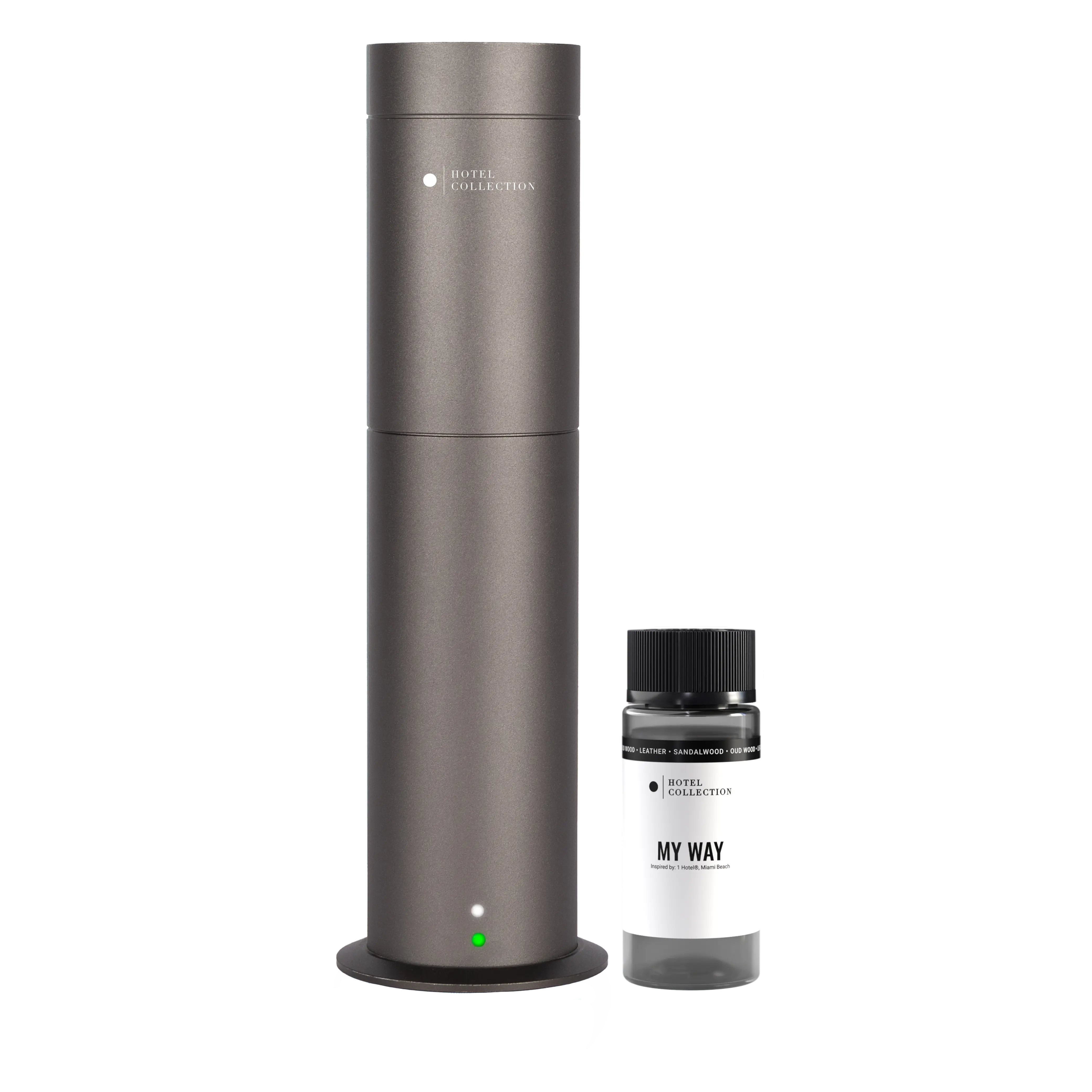 Hotel Collection | Scent Diffuser Discovery Kit Covers up to 600 sq/ft with One Fragrance Oil 50mL (1.69 Fl Oz)
