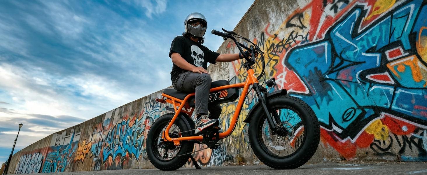 [summerwins] ESKUTE V101 1500W Electric Bike for Adults: 28MPH Speed, 16x4.0 Fat Tire All-Terrain E-bike | Smart NFC Unlock, 48V 13Ah Battery, 330lb Max Load, 7-Speed Commuter & Off-Road Ebike range 50-60 mile((w/ PAS 1)