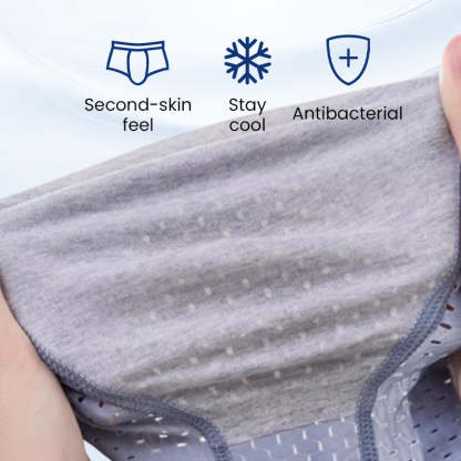  Ice Silk Breathable Men's Underwear