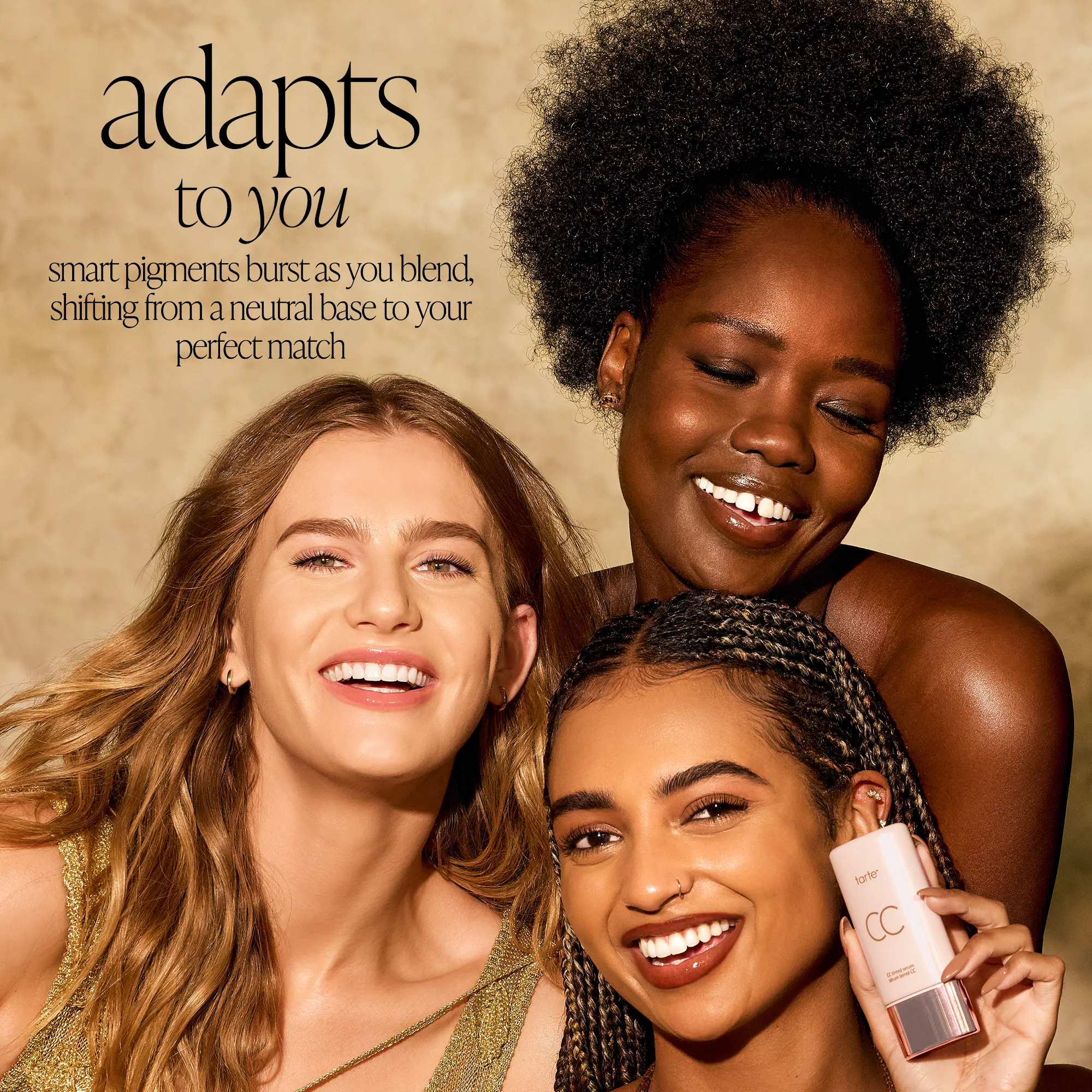 CC color-correcting tinted serum