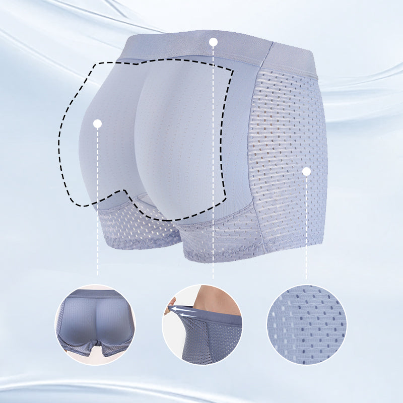  Ice Silk Breathable Men's Underwear