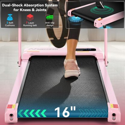 Tume Foldable Treadmill