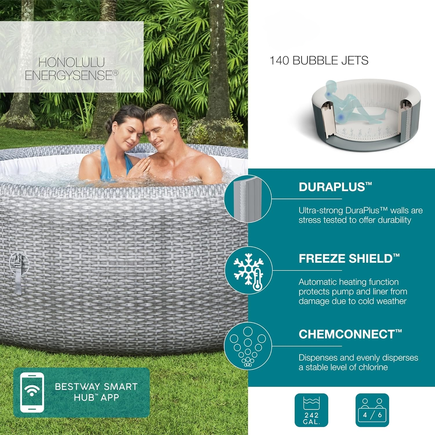 💝Limited Availability💝Luxury Bathtub for 1–10 People