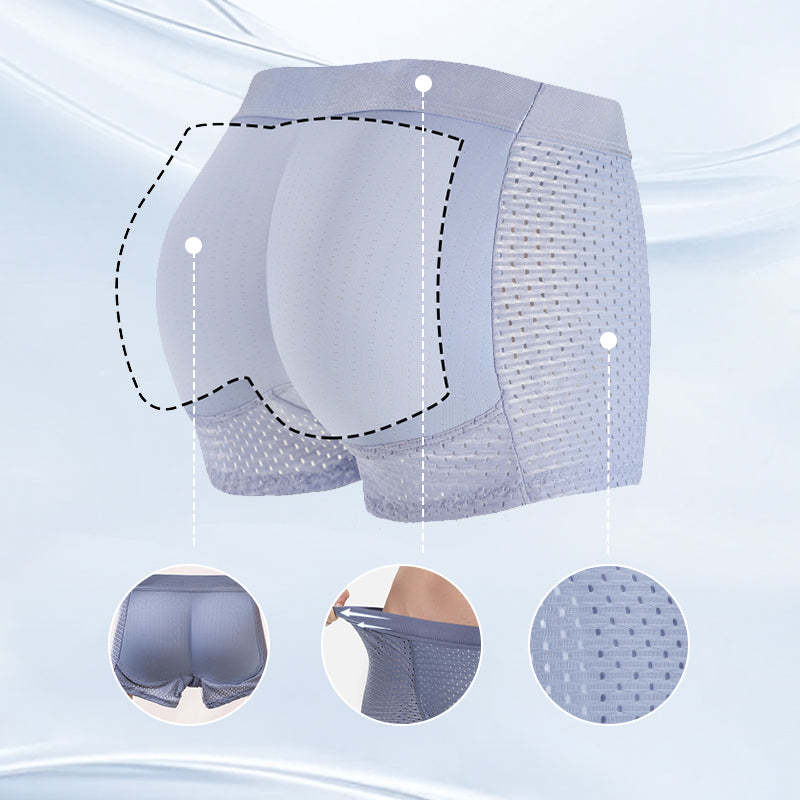  Ice Silk Breathable Men's Underwear