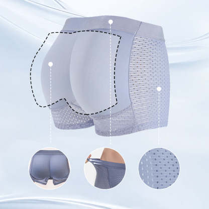  Ice Silk Breathable Men's Underwear