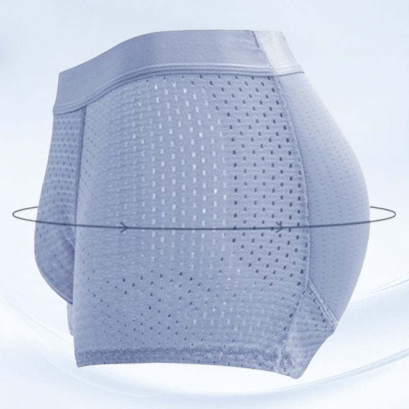  Ice Silk Breathable Men's Underwear