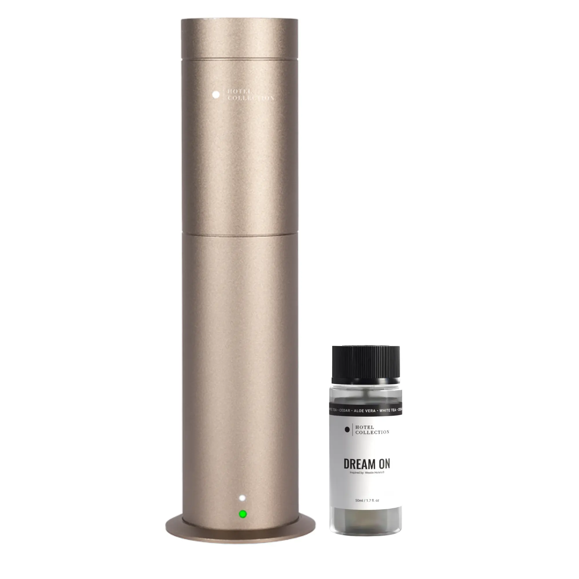 Hotel Collection | Scent Diffuser Discovery Kit Covers up to 600 sq/ft with One Fragrance Oil 50mL (1.69 Fl Oz)