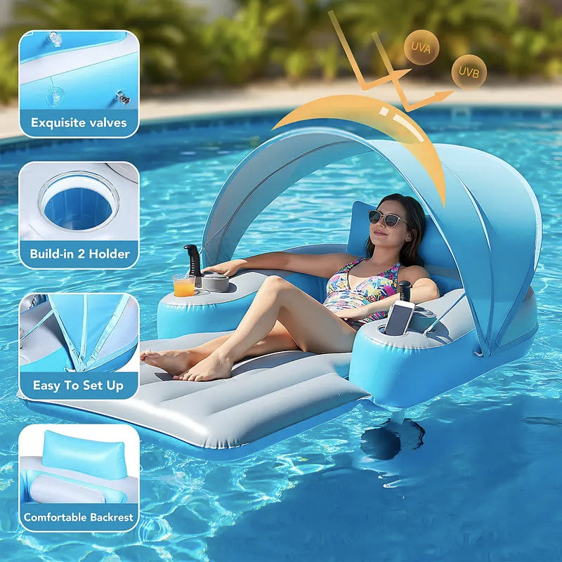 Lumen Motorized Summer Pool Float