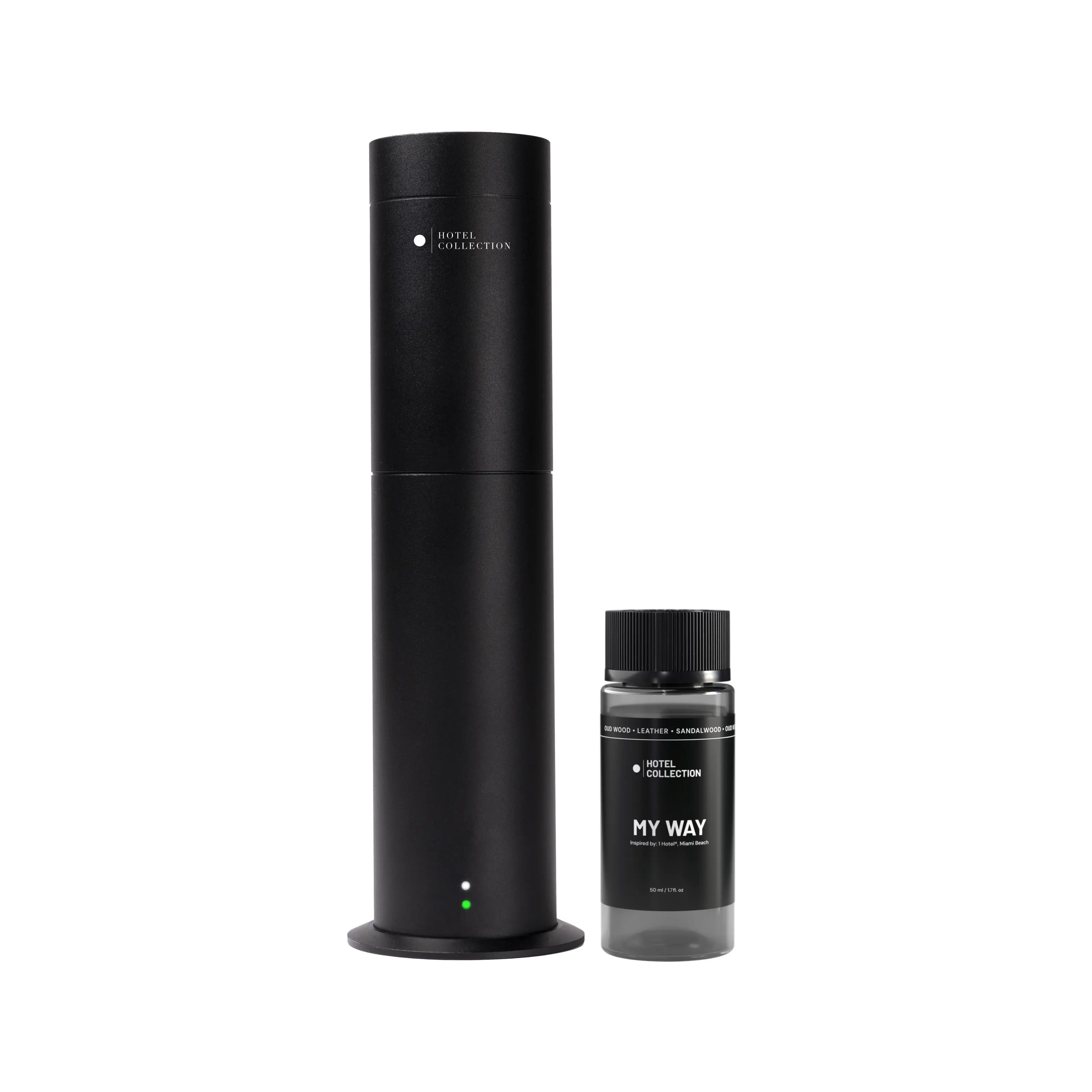 Hotel Collection | Scent Diffuser Discovery Kit Covers up to 600 sq/ft with One Fragrance Oil 50mL (1.69 Fl Oz)