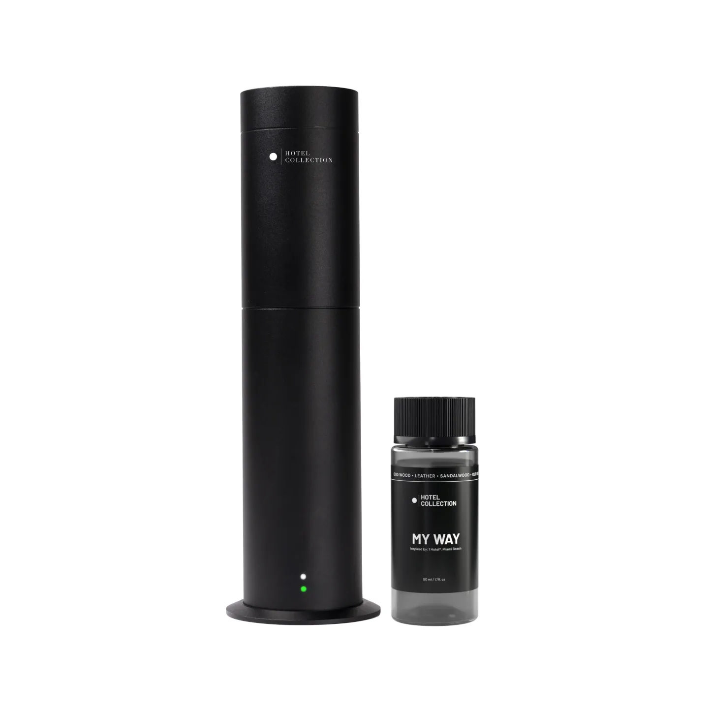 Hotel Collection | Scent Diffuser Discovery Kit Covers up to 600 sq/ft with One Fragrance Oil 50mL (1.69 Fl Oz)
