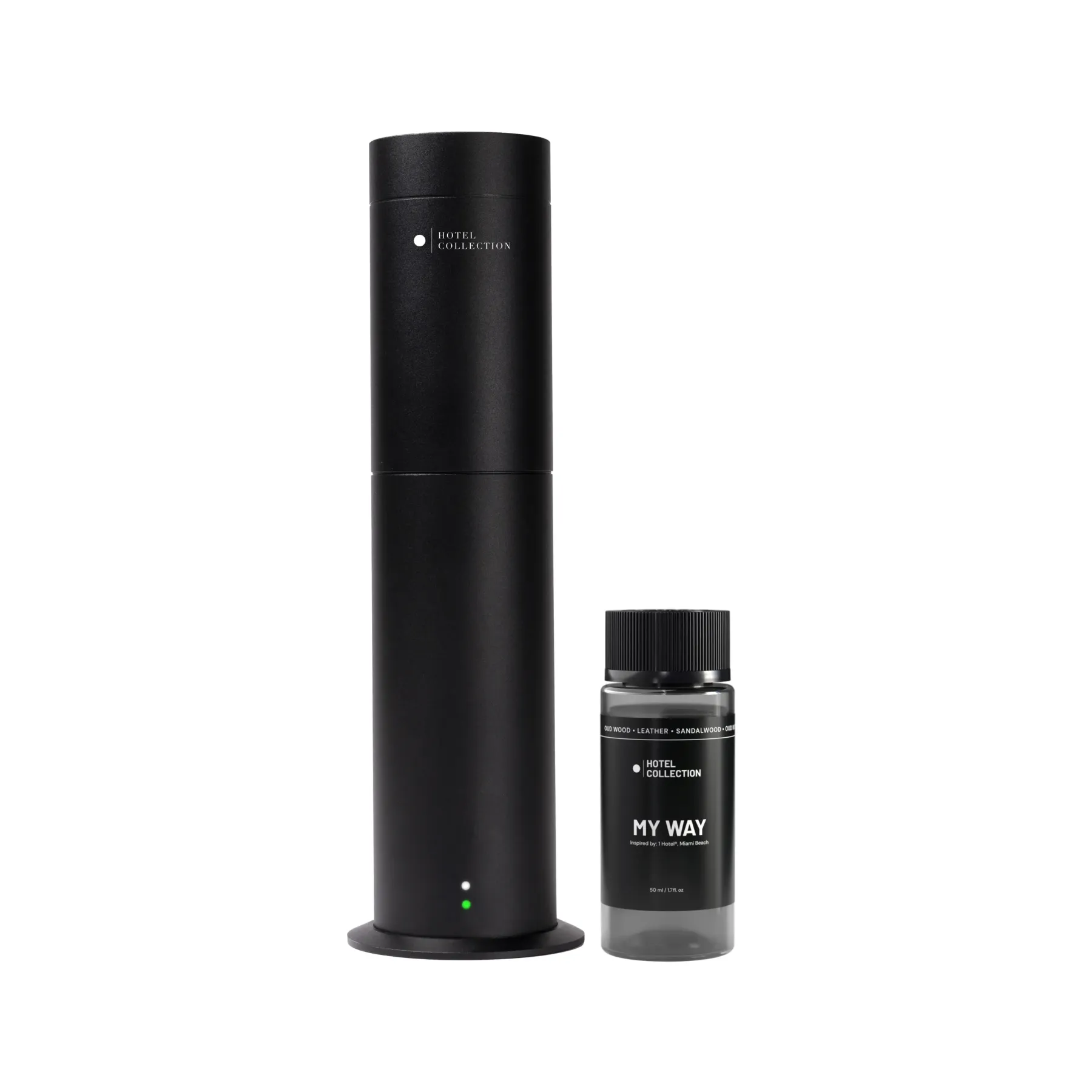 Hotel Collection | Scent Diffuser Discovery Kit Covers up to 600 sq/ft with One Fragrance Oil 50mL (1.69 Fl Oz)