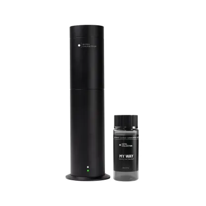 Hotel Collection | Scent Diffuser Discovery Kit Covers up to 600 sq/ft with One Fragrance Oil 50mL (1.69 Fl Oz)
