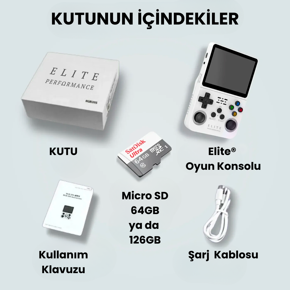 RetroPod® - Elit Oyun Konsolu