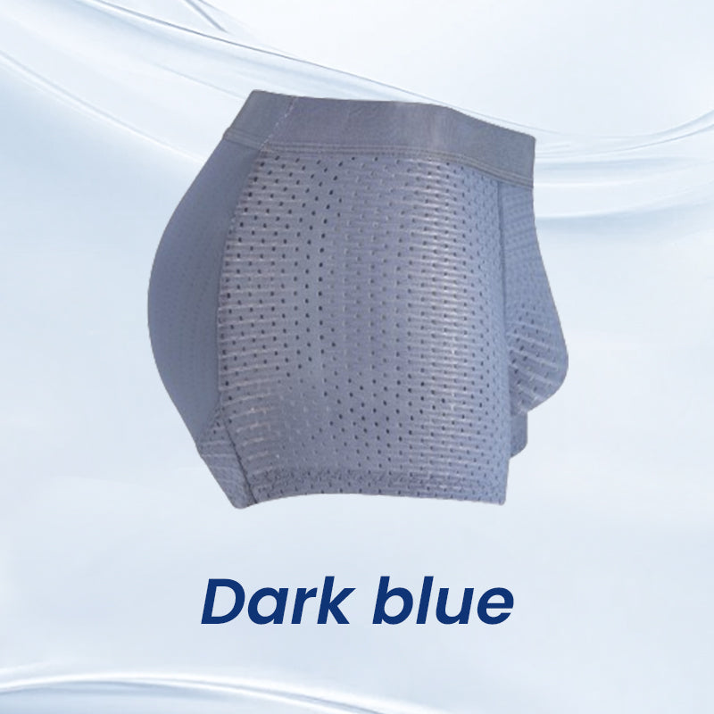  Ice Silk Breathable Men's Underwear