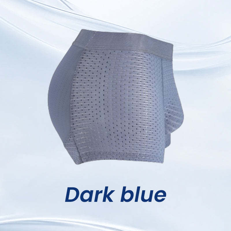  Ice Silk Breathable Men's Underwear