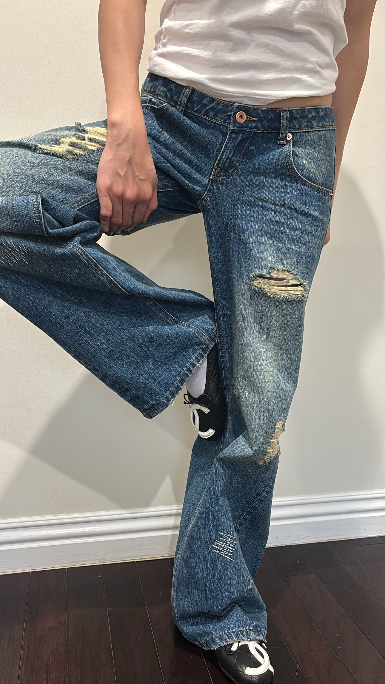 Afina Low-Rise Denim