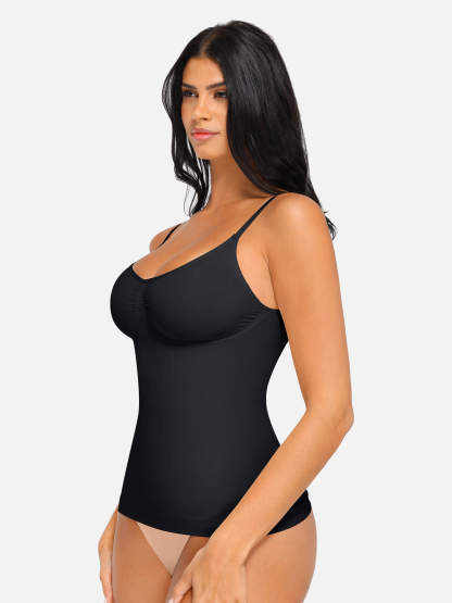 Bust Support Waist and Abdomen Control Shape Tank Top Vest