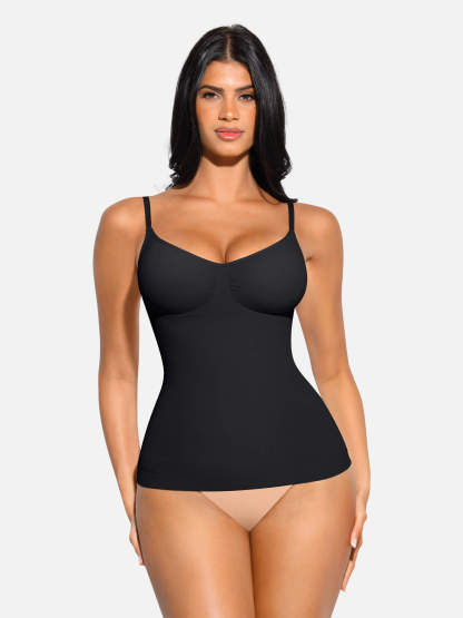 Bust Support Waist and Abdomen Control Shape Tank Top Vest