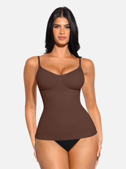 Bust Support Waist and Abdomen Control Shape Tank Top Vest