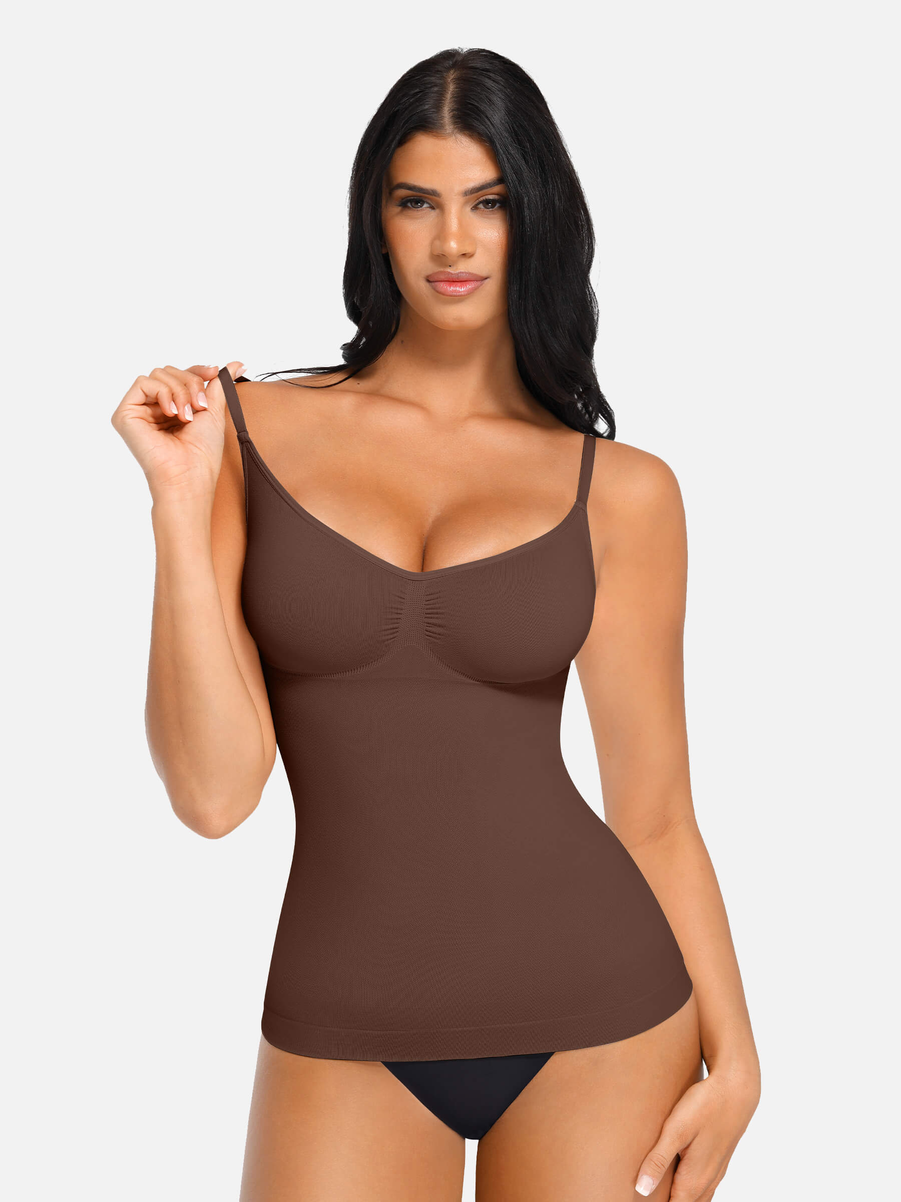 Bust Support Waist and Abdomen Control Shape Tank Top Vest