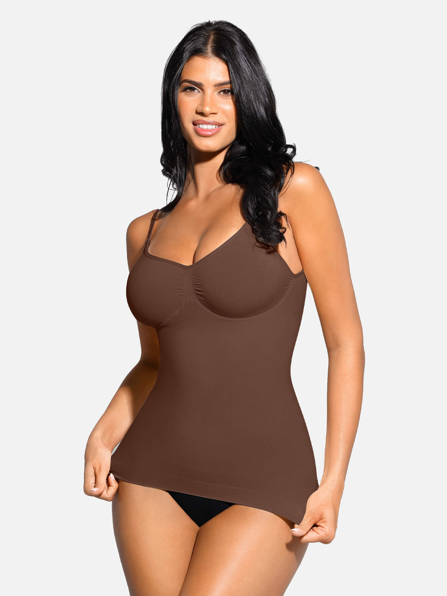 Bust Support Waist and Abdomen Control Shape Tank Top Vest