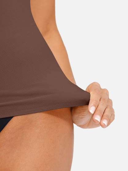 Bust Support Waist and Abdomen Control Shape Tank Top Vest