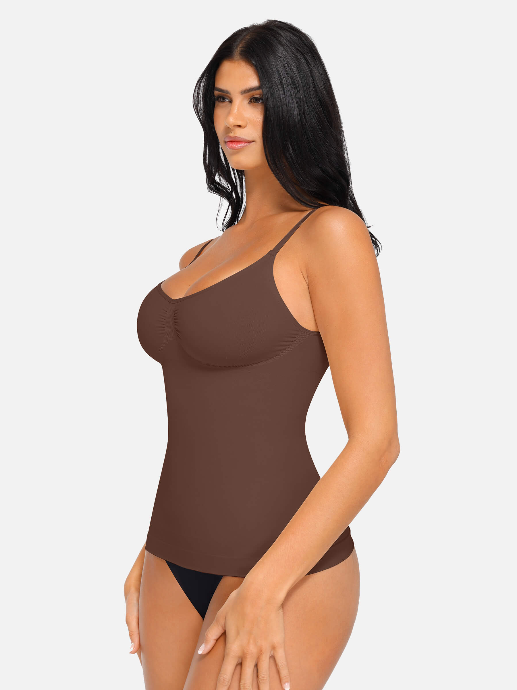 Bust Support Waist and Abdomen Control Shape Tank Top Vest