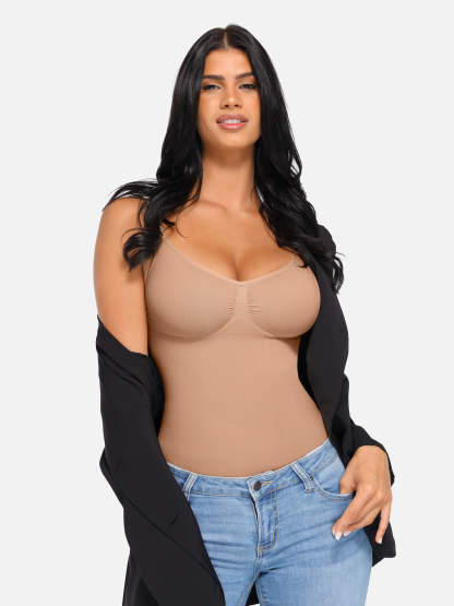 Bust Support Waist and Abdomen Control Shape Tank Top Vest