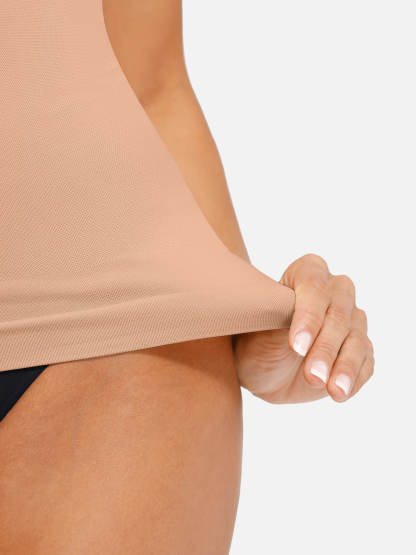 Bust Support Waist and Abdomen Control Shape Tank Top Vest