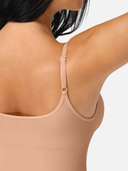 Bust Support Waist and Abdomen Control Shape Tank Top Vest