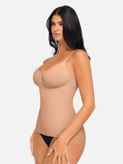 Bust Support Waist and Abdomen Control Shape Tank Top Vest
