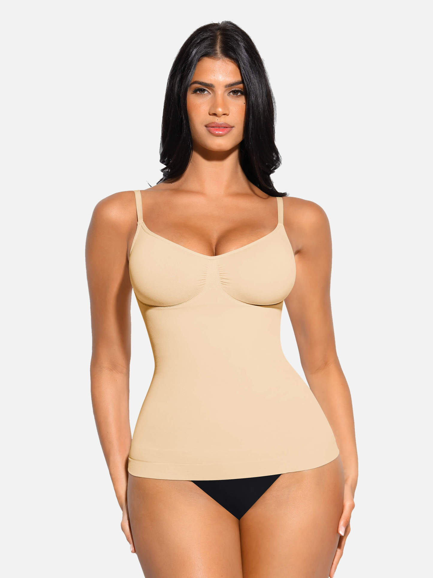 Bust Support Waist and Abdomen Control Shape Tank Top Vest