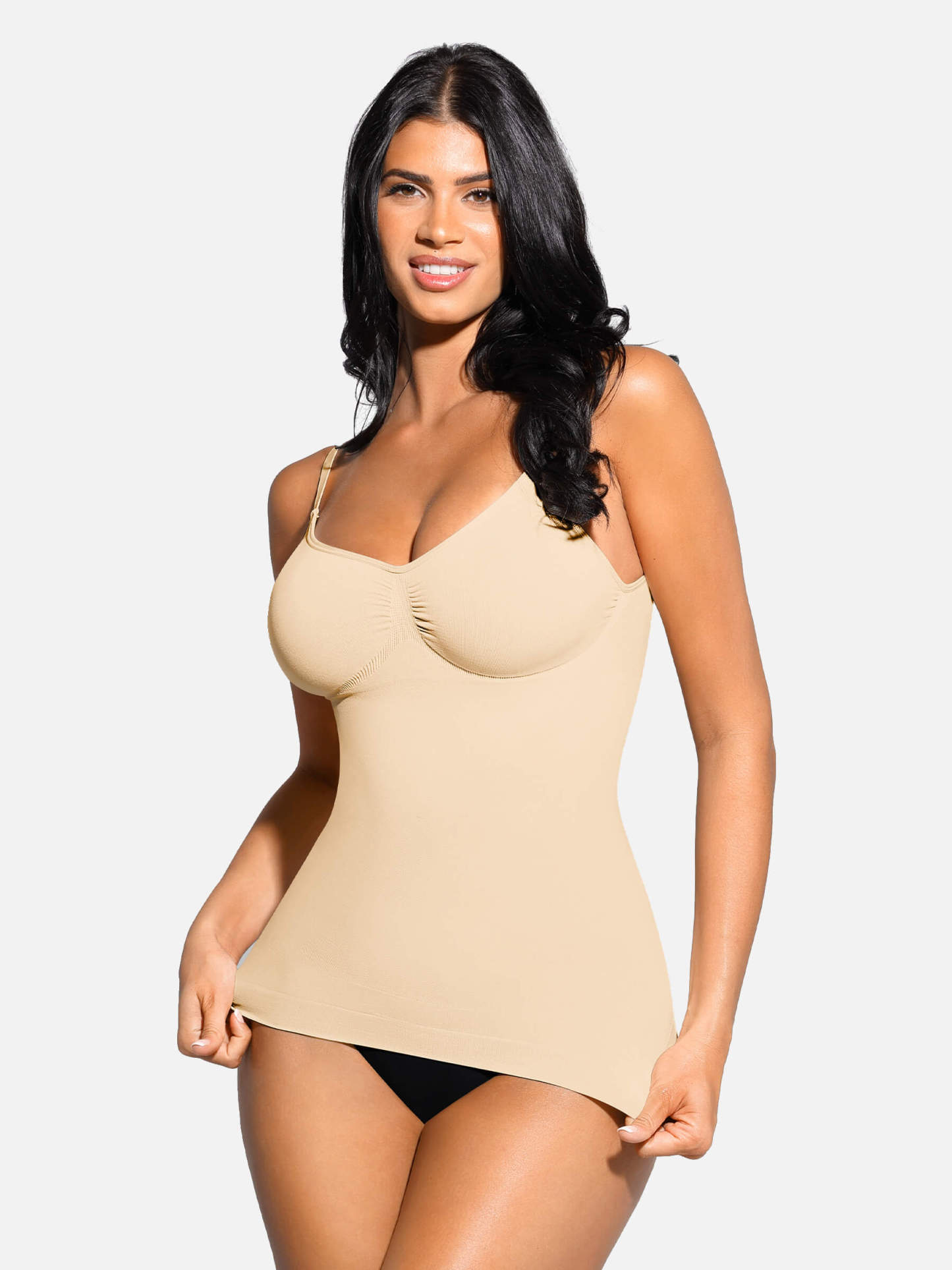 Bust Support Waist and Abdomen Control Shape Tank Top Vest