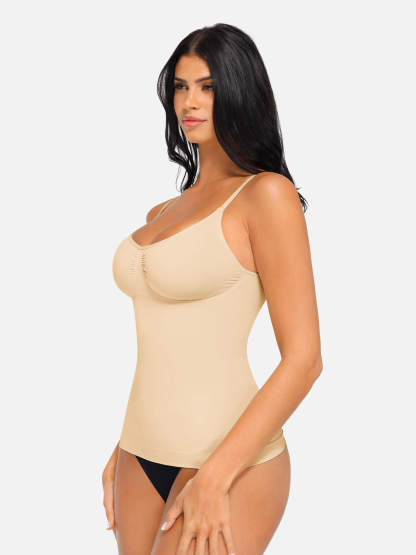 Bust Support Waist and Abdomen Control Shape Tank Top Vest