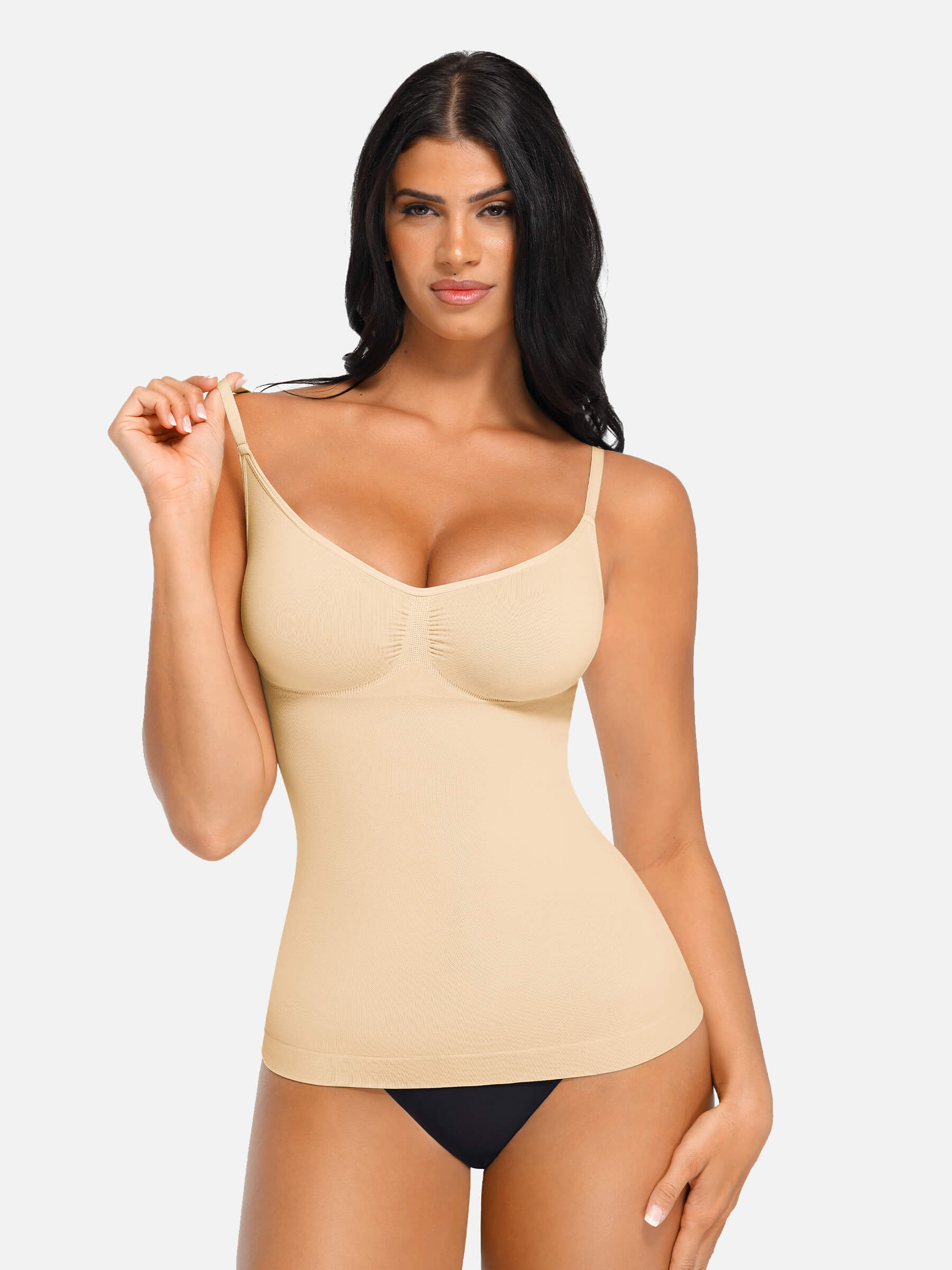 Bust Support Waist and Abdomen Control Shape Tank Top Vest
