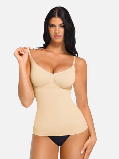 Bust Support Waist and Abdomen Control Shape Tank Top Vest